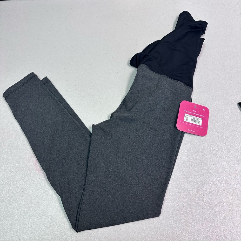 Ingrid & Isabel Gray Leggings Modern Athletic Design